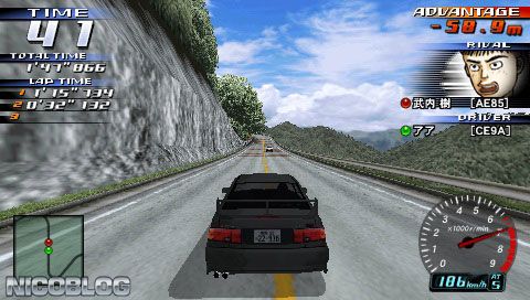 Download initial d ppsspp english iso download